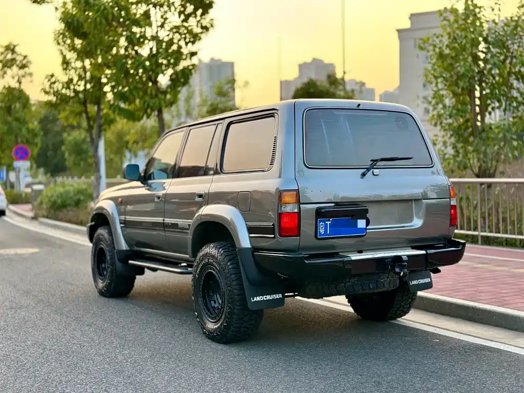 Toyota Land Cruiser 1994 — фото 3