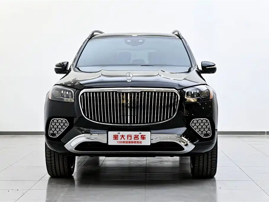 Mercedes-Benz GLS 2023 — фото 4
