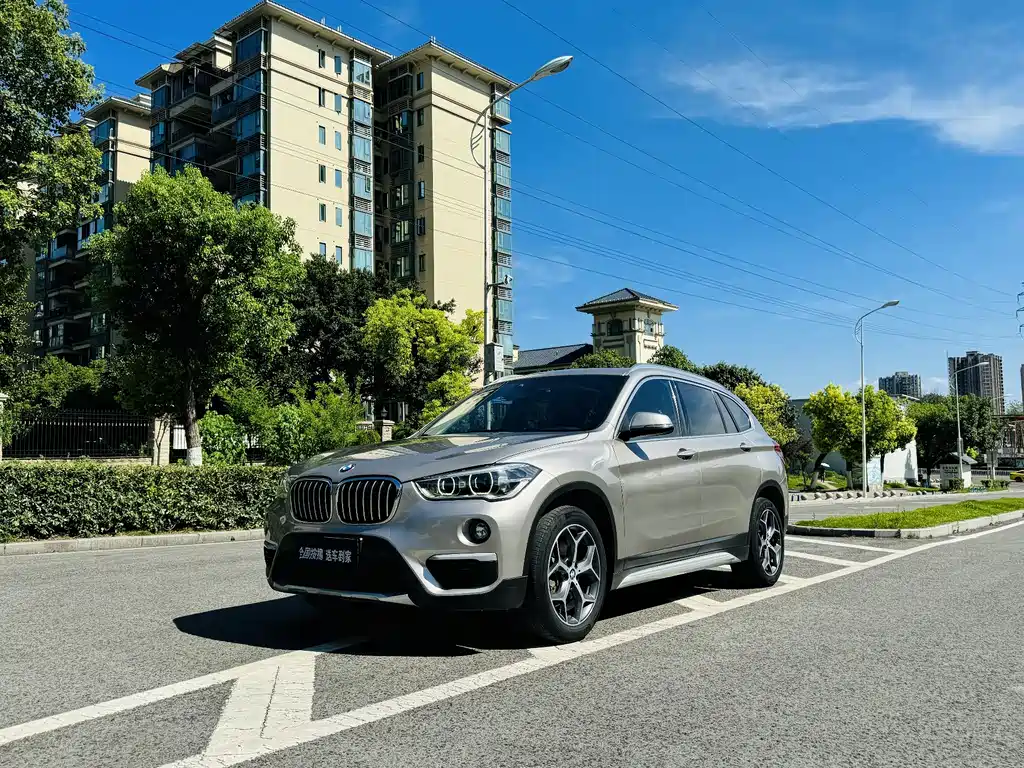 BMW X1 2019 — фото 1