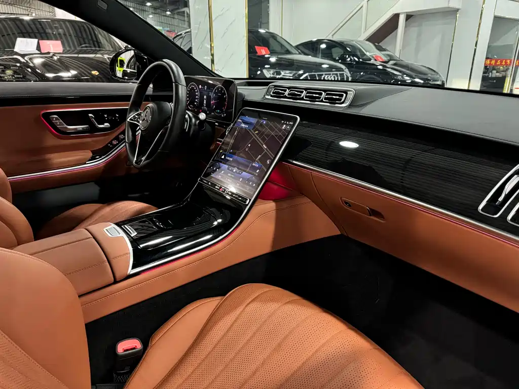 Mercedes-Benz S-Class 2023 — фото 16