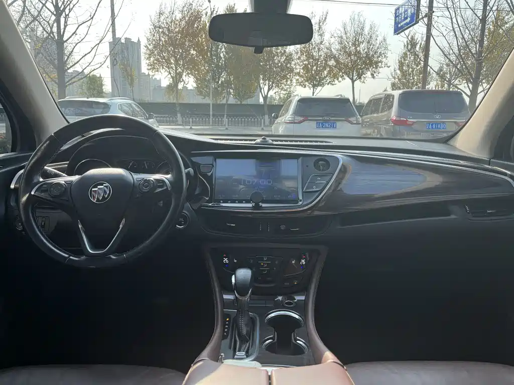 Buick Envision Plus 2017 — фото 7