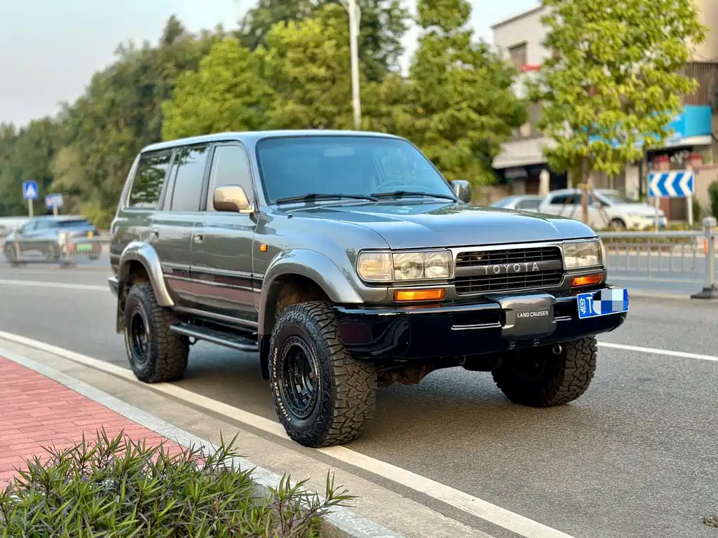 Toyota Land Cruiser 1994 — фото 4