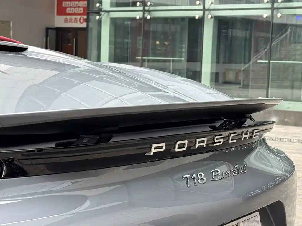 Porsche 718 2023 — фото 7