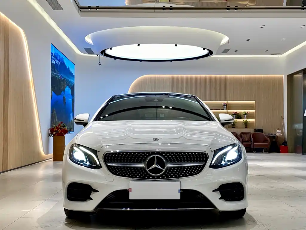 Mercedes-Benz E-Class 2018 — фото 2