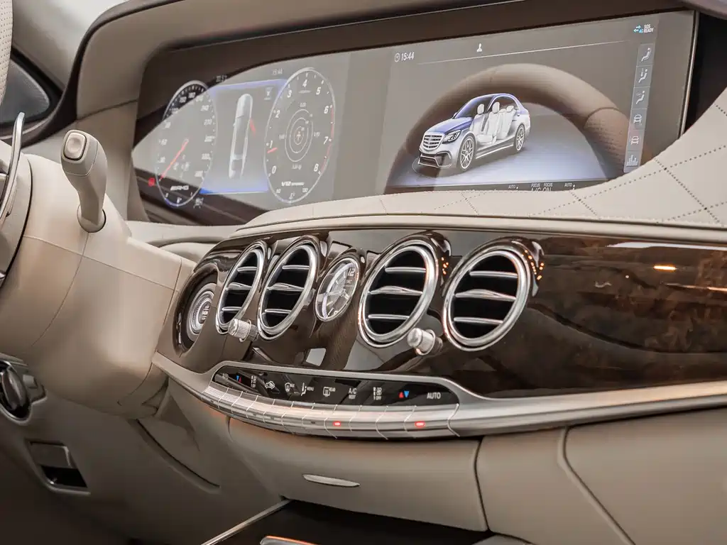 Mercedes-Benz S-Class AMG 2019 — фото 13