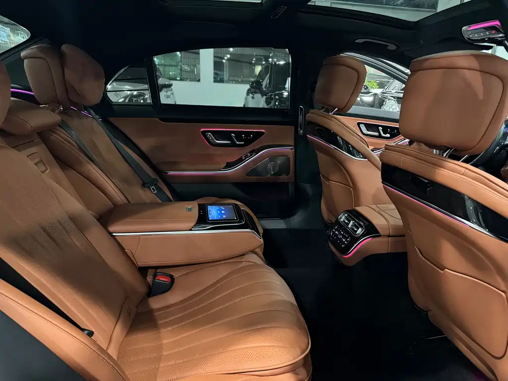 Mercedes-Benz S-Class 2023 — фото 17