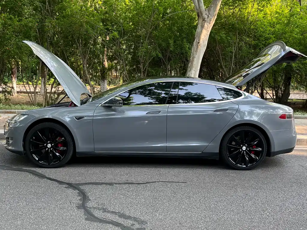 Tesla Model S 2015 — фото 7