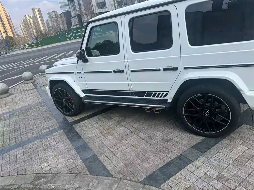 Mercedes-Benz G-Class 2020 — фото 4