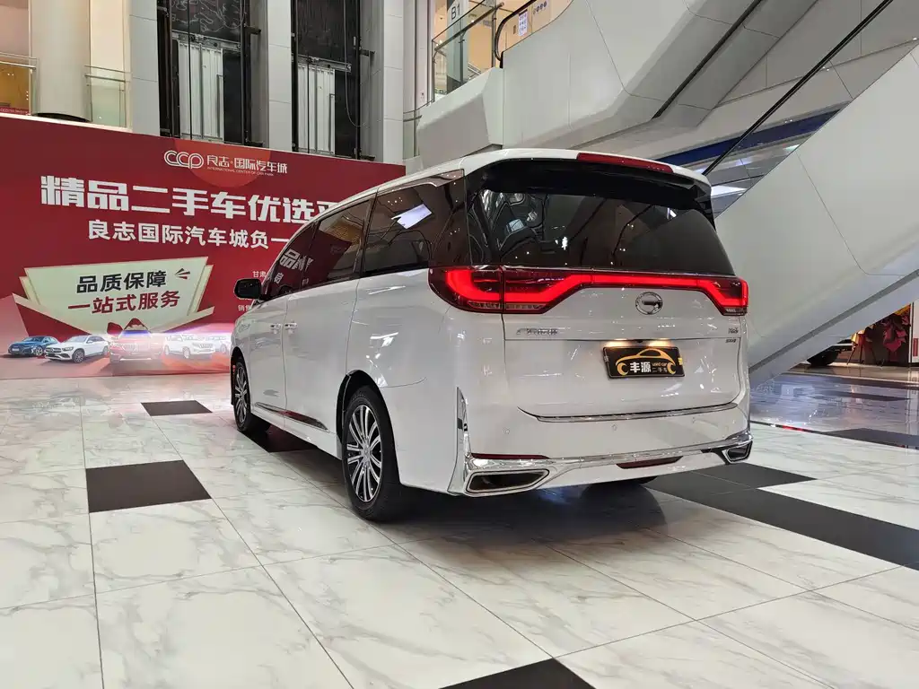 GAC Motor Trumpchi M8 2022 — фото 30