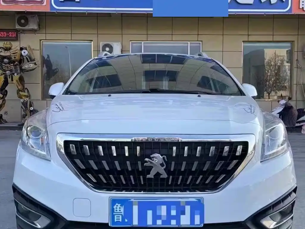 Peugeot 3008 2017 — фото 2