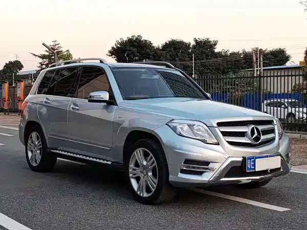 Mercedes-Benz GLK-Class 2015