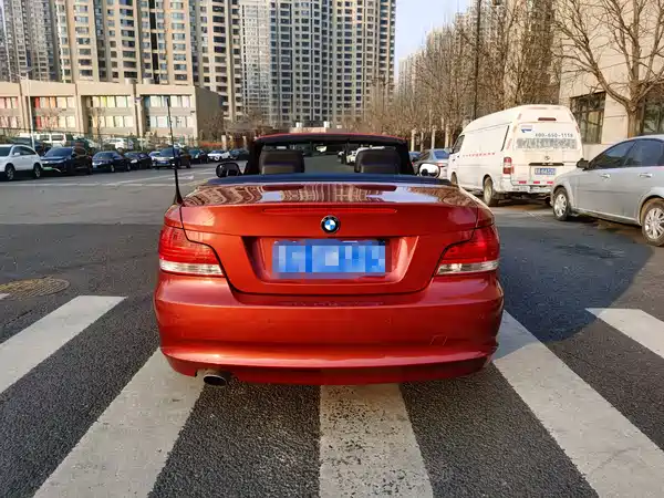 BMW 1 Series 2011