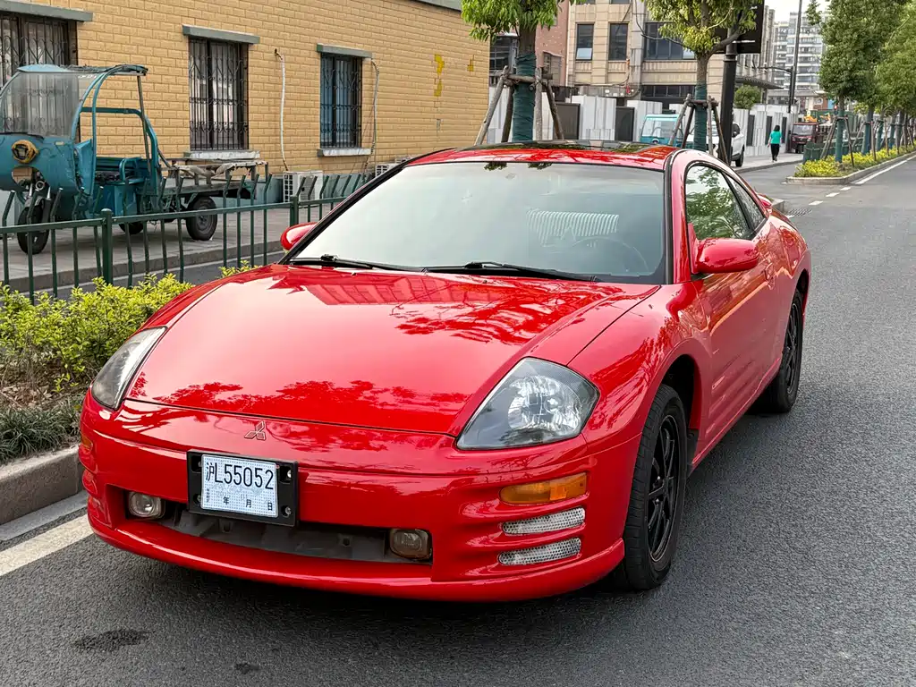 Mitsubishi Eclipse 2001 — фото 2