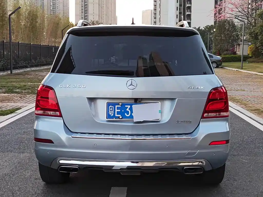 Mercedes-Benz GLK-Class 2015