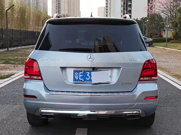 Mercedes-Benz GLK-Class 2015