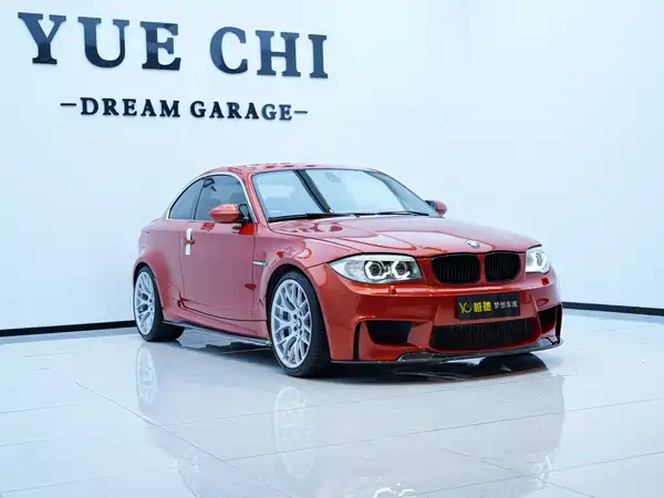 BMW 1 Series M 2011