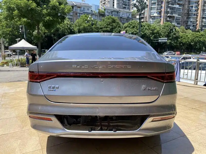BYD Qin PLUS 2023 — фото 8