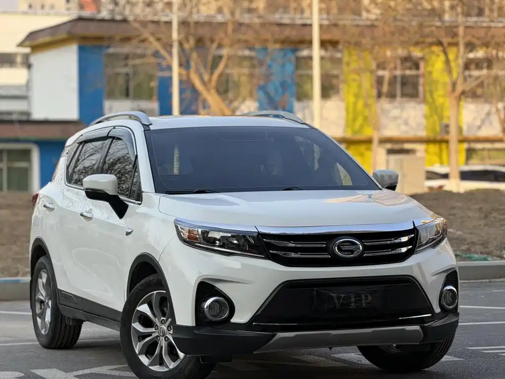 GAC Motor Trumpchi GS3 2019 — фото 3