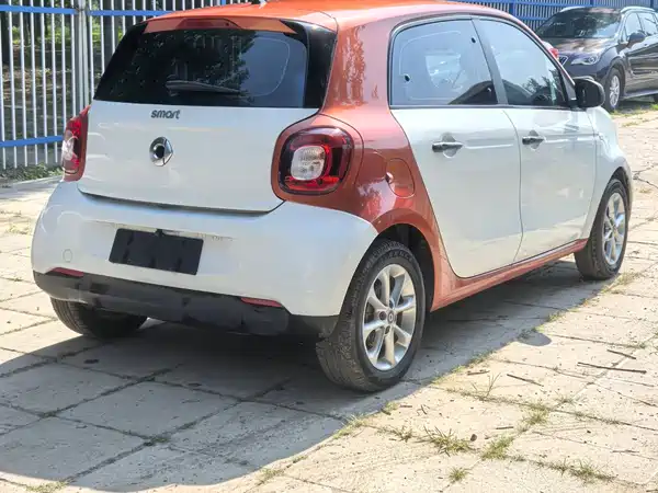 smart forfour 2017