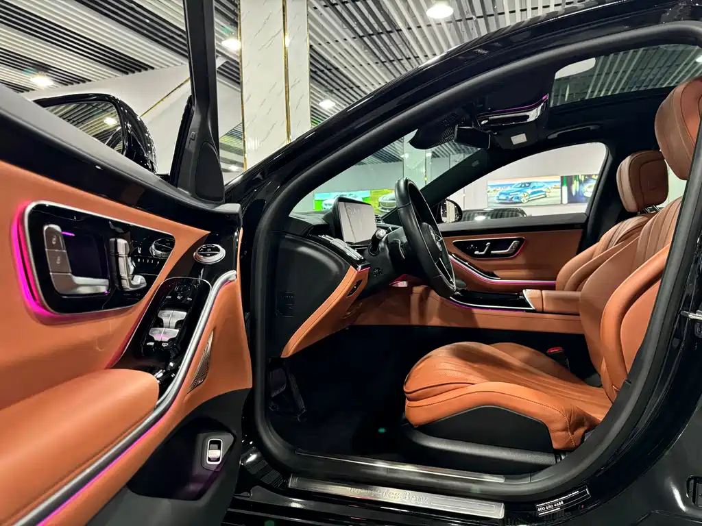 Mercedes-Benz S-Class 2023 — фото 4