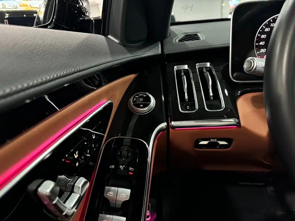Mercedes-Benz S-Class 2023 — фото 21