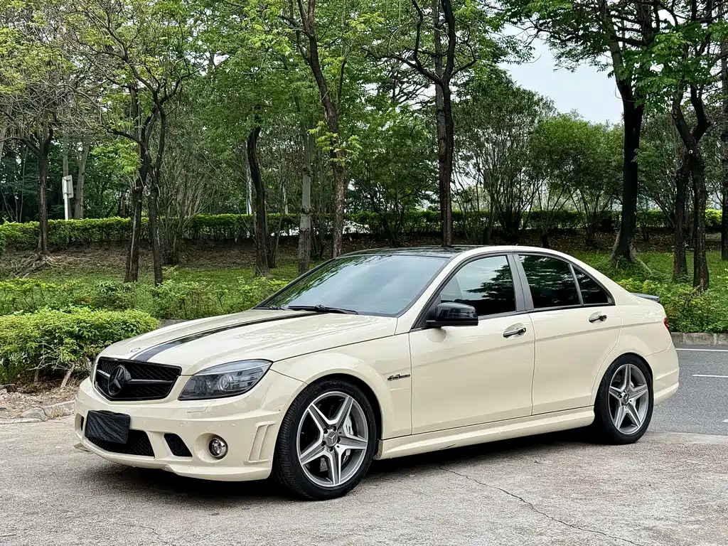 Mercedes-Benz C-Class AMG 2012 — фото 1