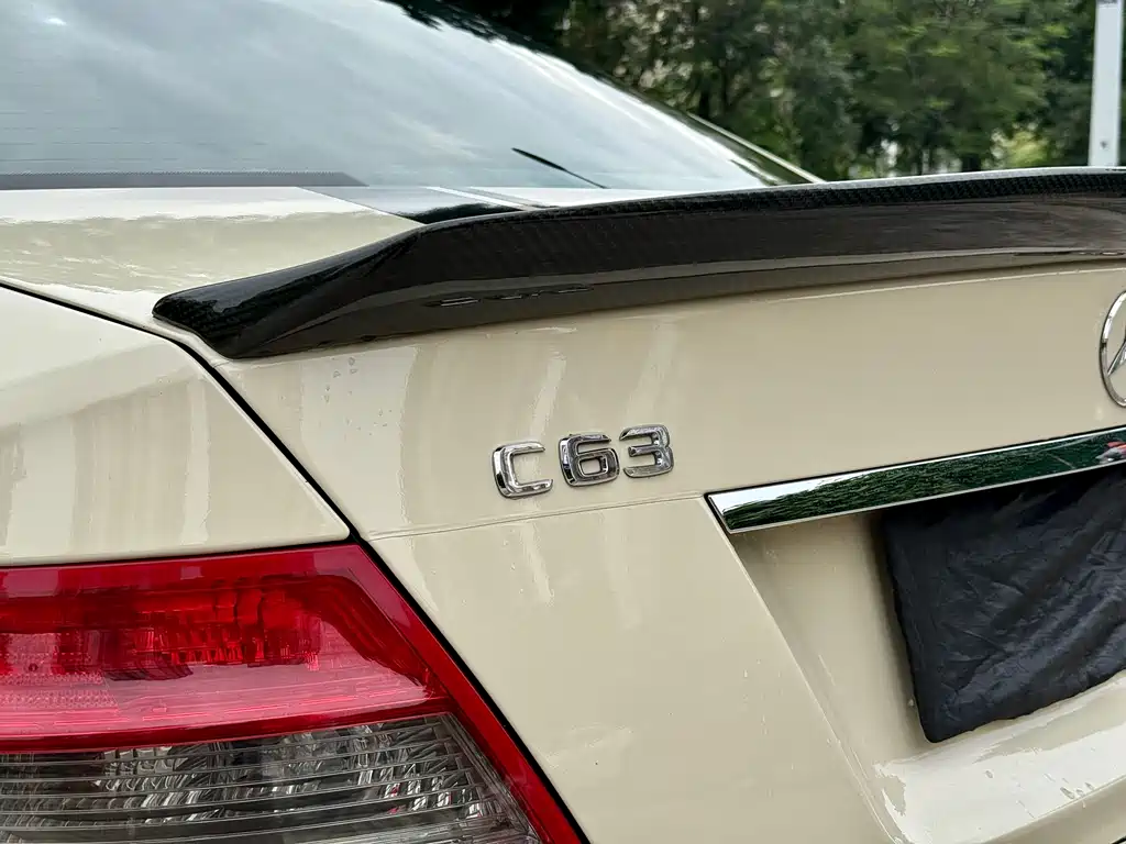 Mercedes-Benz C-Class AMG 2012 — фото 14