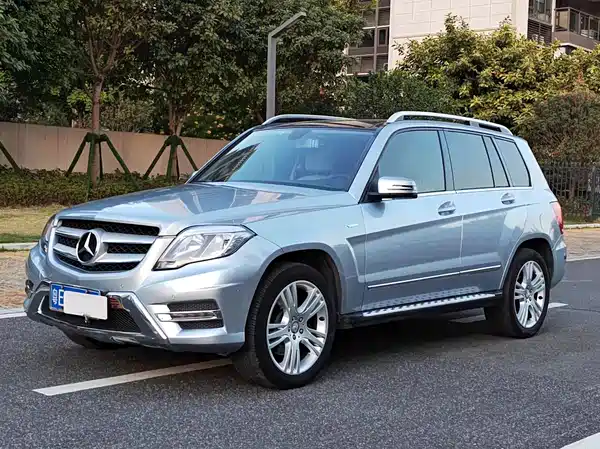Mercedes-Benz GLK-Class 2015