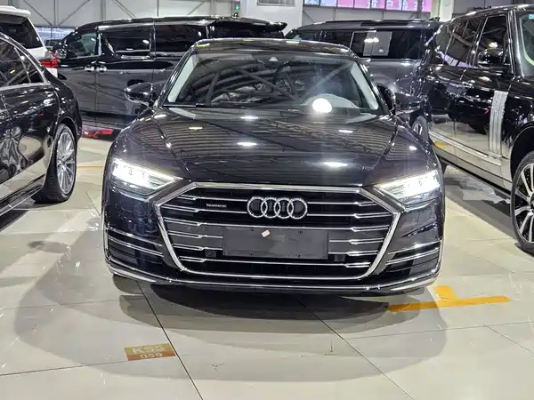 Audi A8 2022