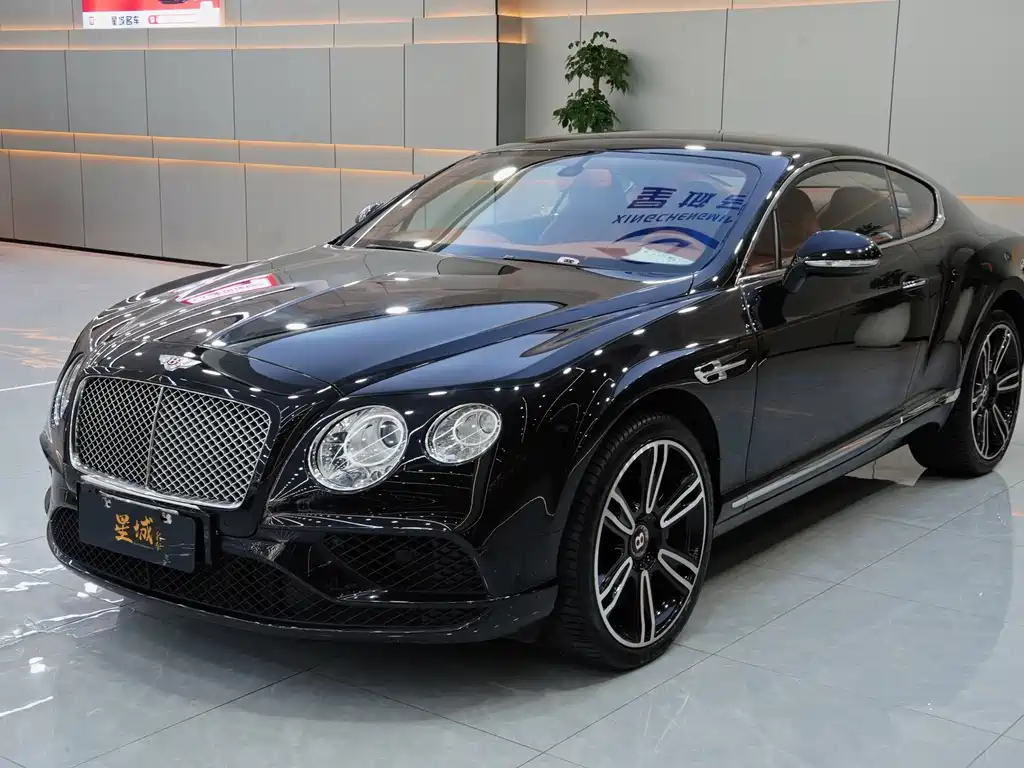 Bentley Continental 2018