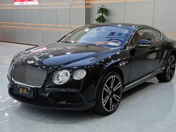 Bentley Continental 2017