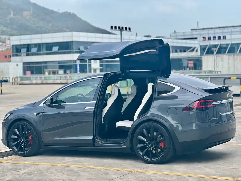Tesla Model X 2017 — фото 7
