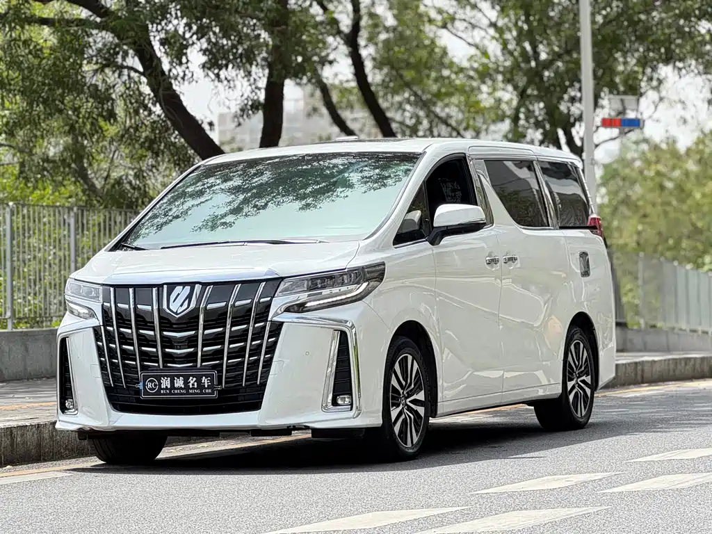 Toyota Alphard 2019 — фото 1