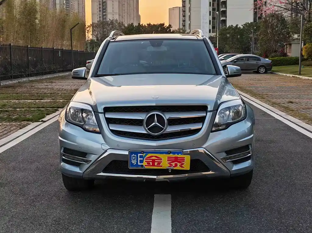 Mercedes-Benz GLK-Class 2015
