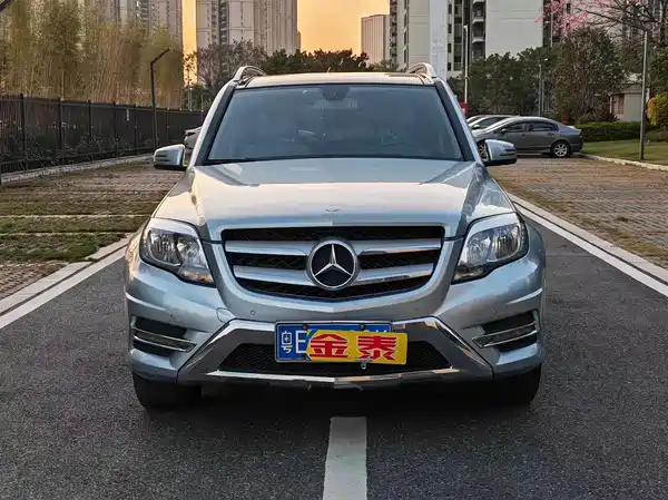Mercedes-Benz GLK-Class 2015