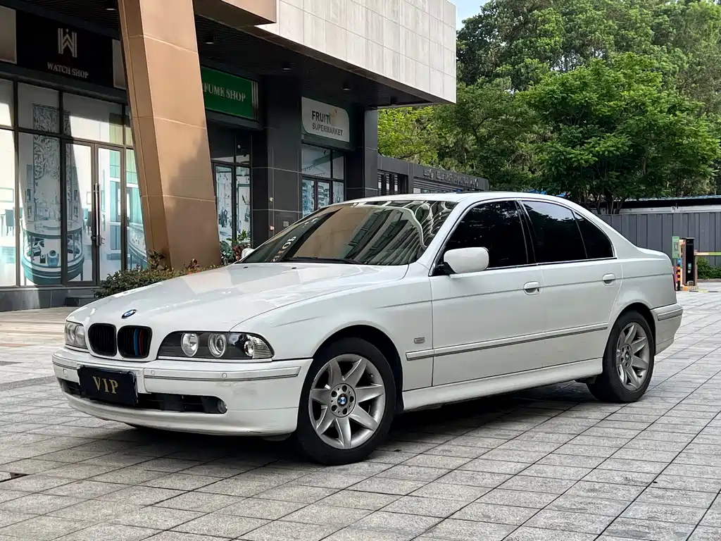 BMW 5 Series 2003 — фото 1