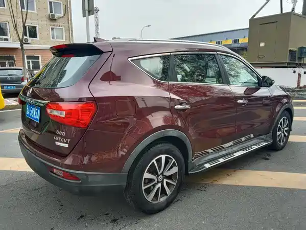 Dongfeng Scenery 580 2016