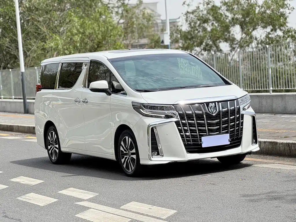Toyota Alphard 2019 — фото 2