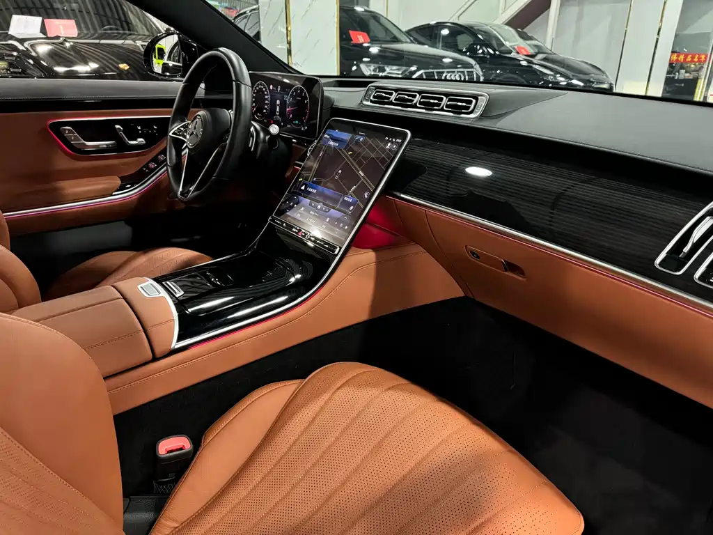 Mercedes-Benz S-Class 2023 — фото 19