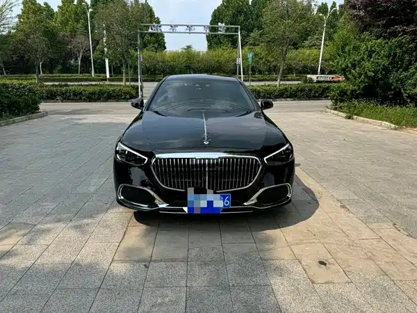 Mercedes-Benz Maybach S-Class 2022