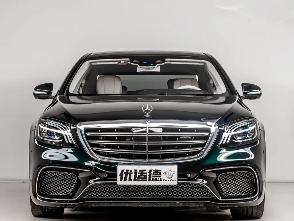 Mercedes-Benz S-Class AMG 2019 — фото 2