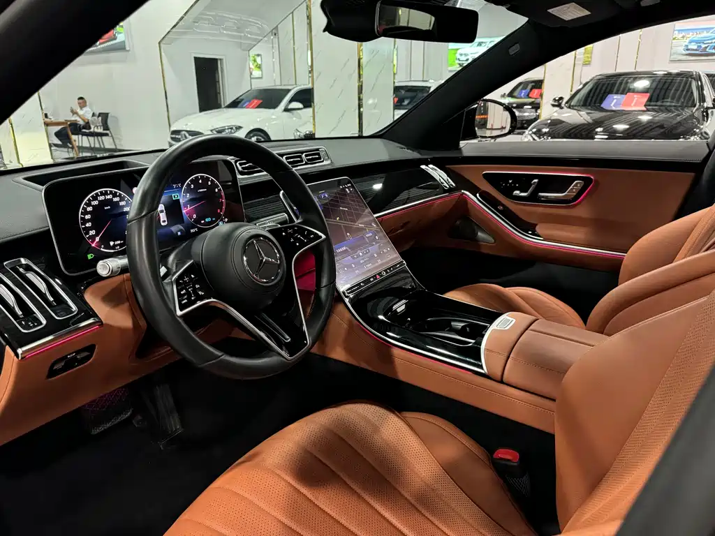 Mercedes-Benz S-Class 2023 — фото 5