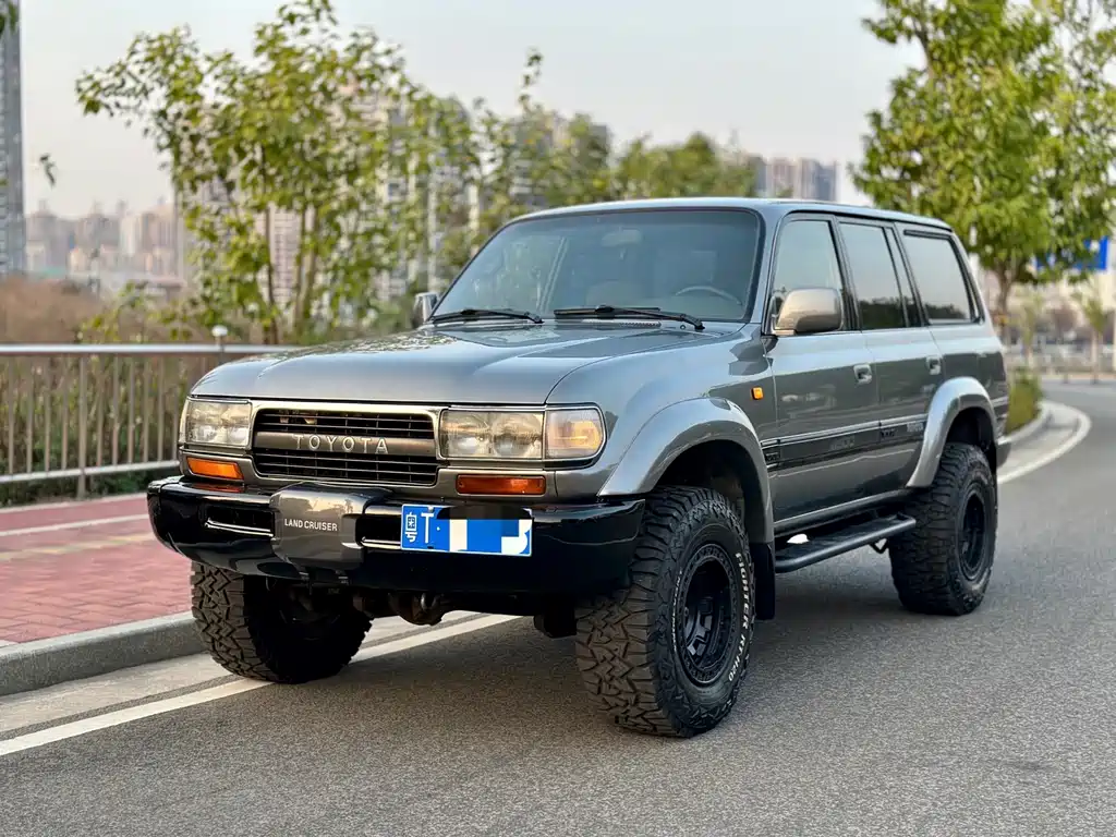 Toyota Land Cruiser 1994 — фото 1