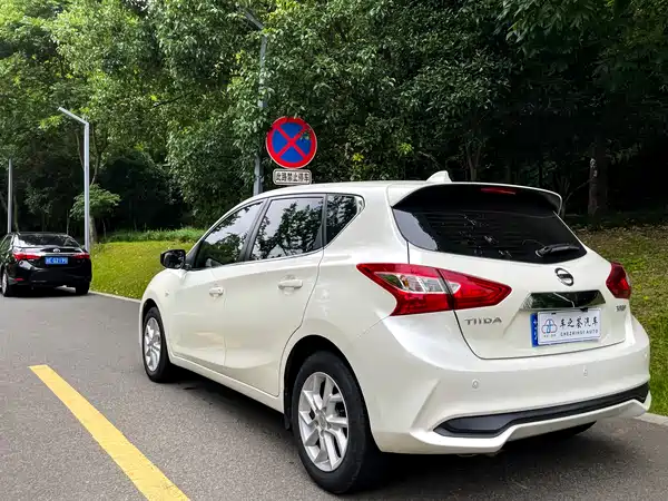 Nissan Tiida 2021