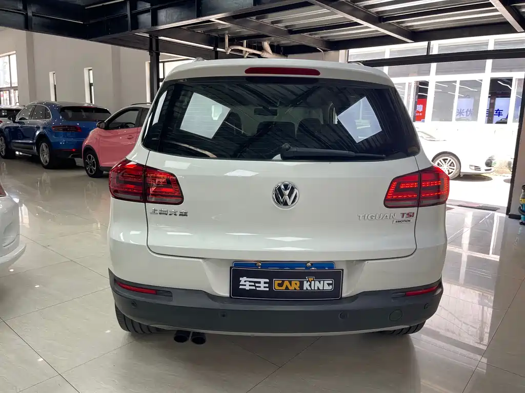 Volkswagen Tiguan 2014 — фото 17