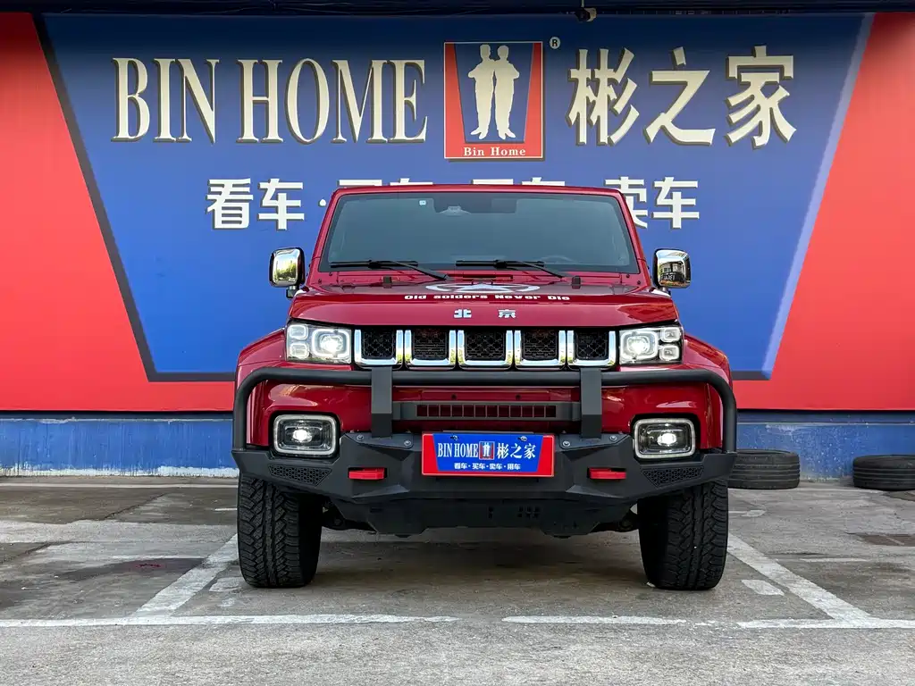 Beijing Off-Road BJ40 2022 — фото 2