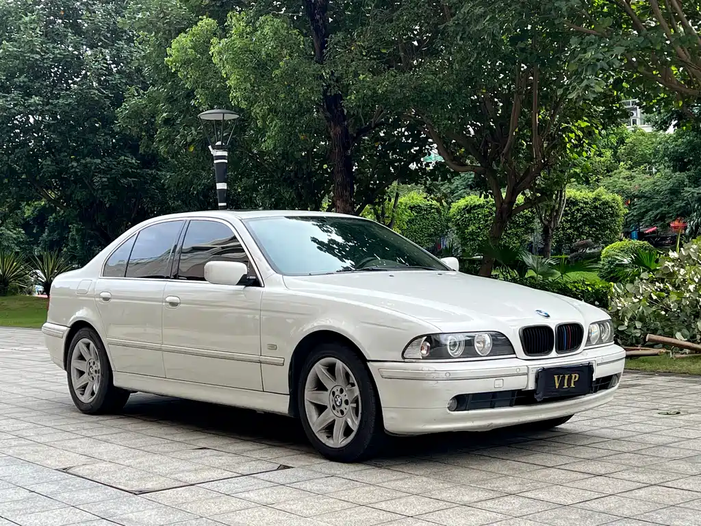 BMW 5 Series 2003 — фото 3