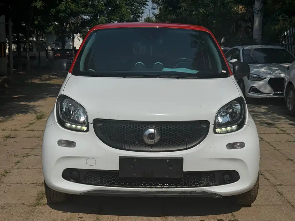 smart Forfour 2017