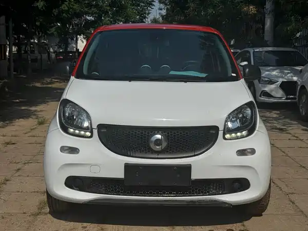 smart forfour 2017