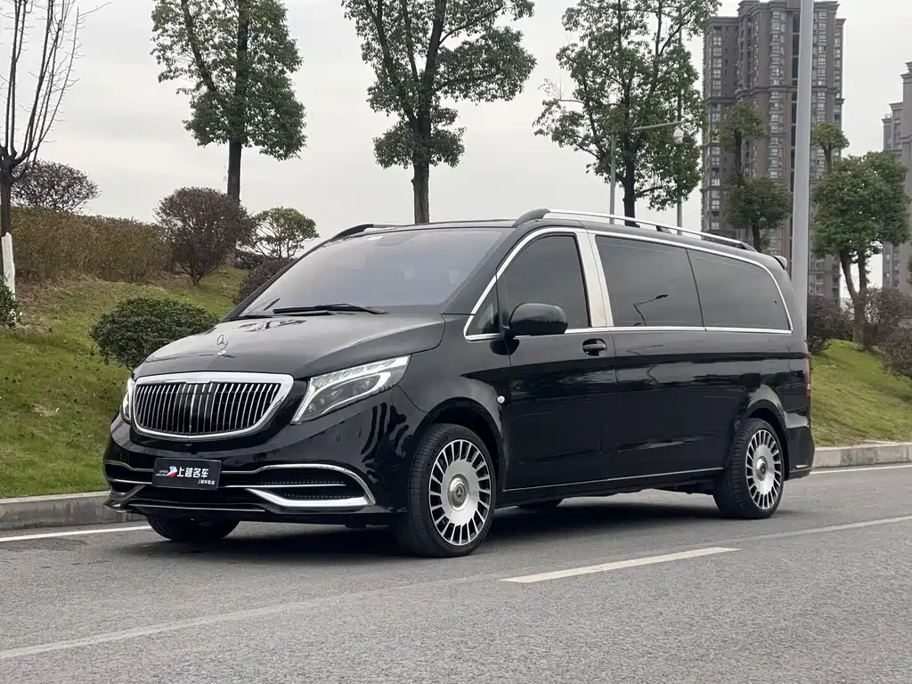 Mercedes-Benz Vito 2021 — фото 1